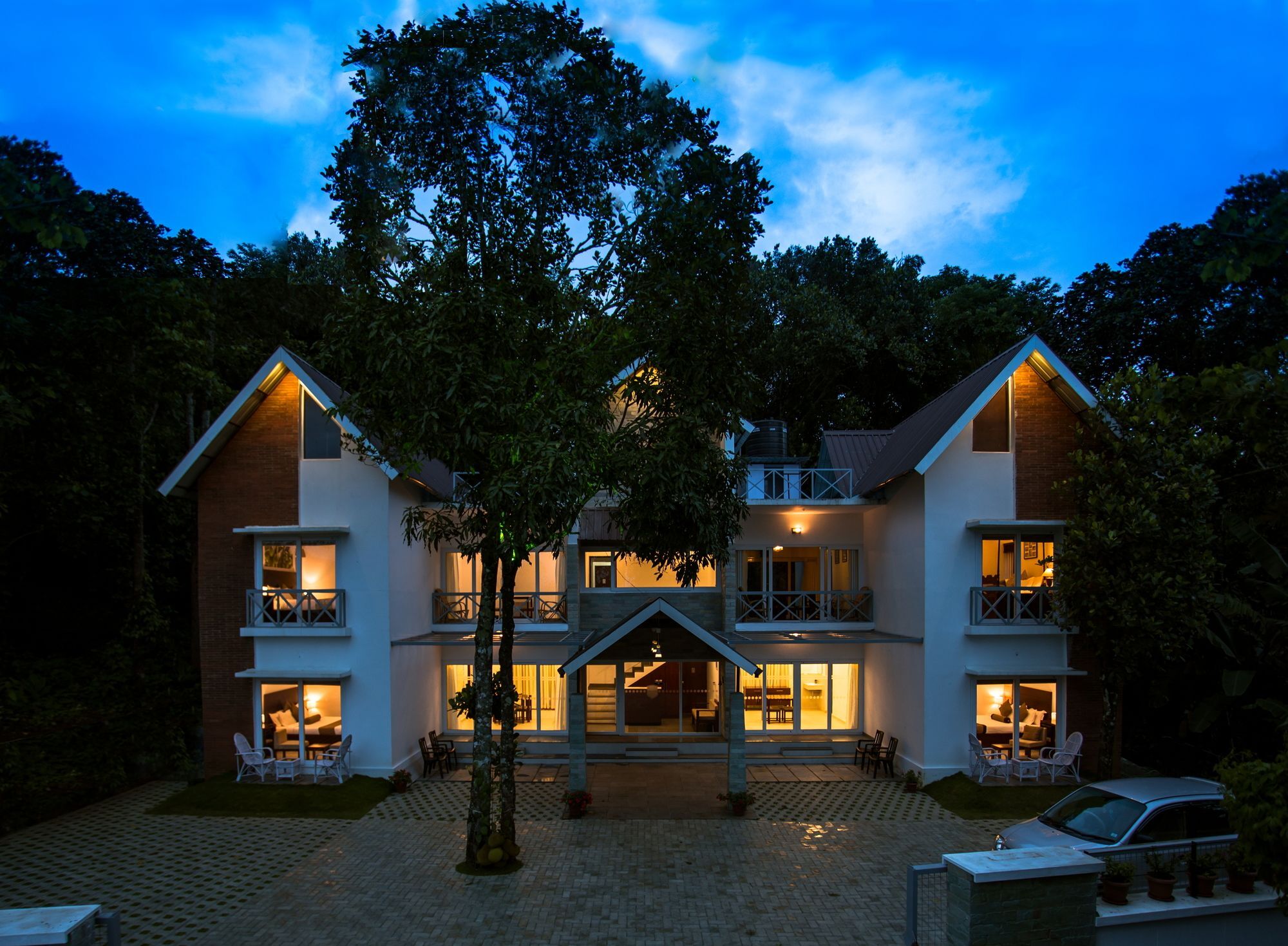 Crayons Guest House Муннар Екстер'єр фото